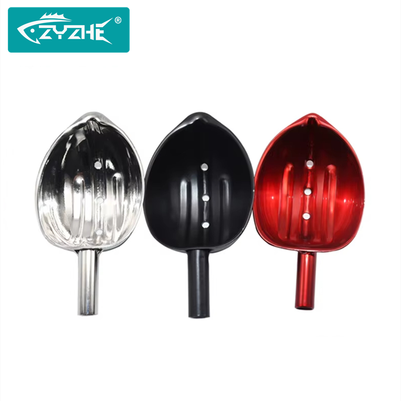 Fishing Equipment On Sale - ZYZHE ช้อนตักเหยื่อตกปลา สแตนเลส ทนทานต่อการกัดกร่อน อุปกรณ์เสริมสำหรับการตกปลาทะเลและตกปลาหิน