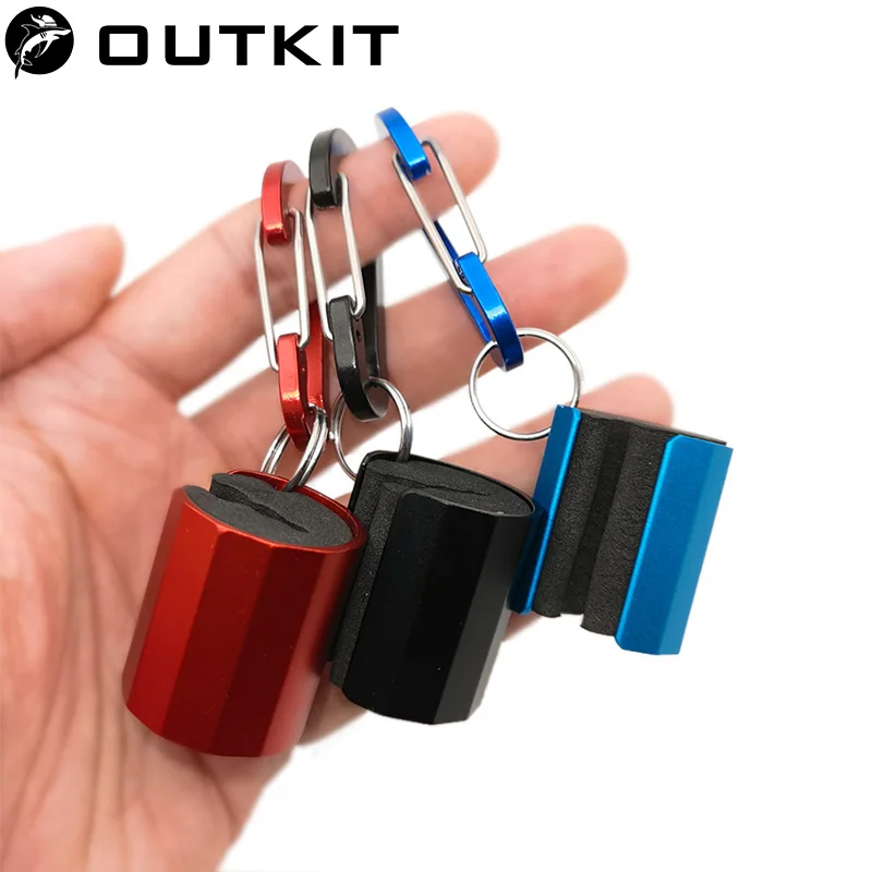 Fishing Equipment Tackle - OUTKIT ใหม่ผู้ถือ Rod ตกปลา Lure แบบพกพา