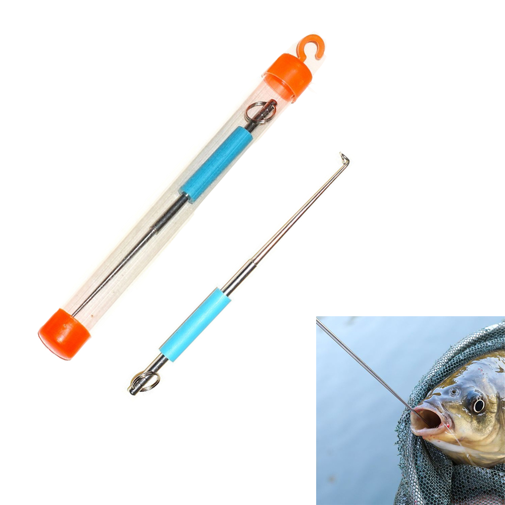 Fishing Equipment Amazon - 1ชิ้นตะขอตกปลาสแตนเลสปลอดภัยอุปกรณ์ถอดตะขอตกปลาอุปกรณ์แยกชิ้นอย่างรวดเร็วเครื่องมือตกปลา