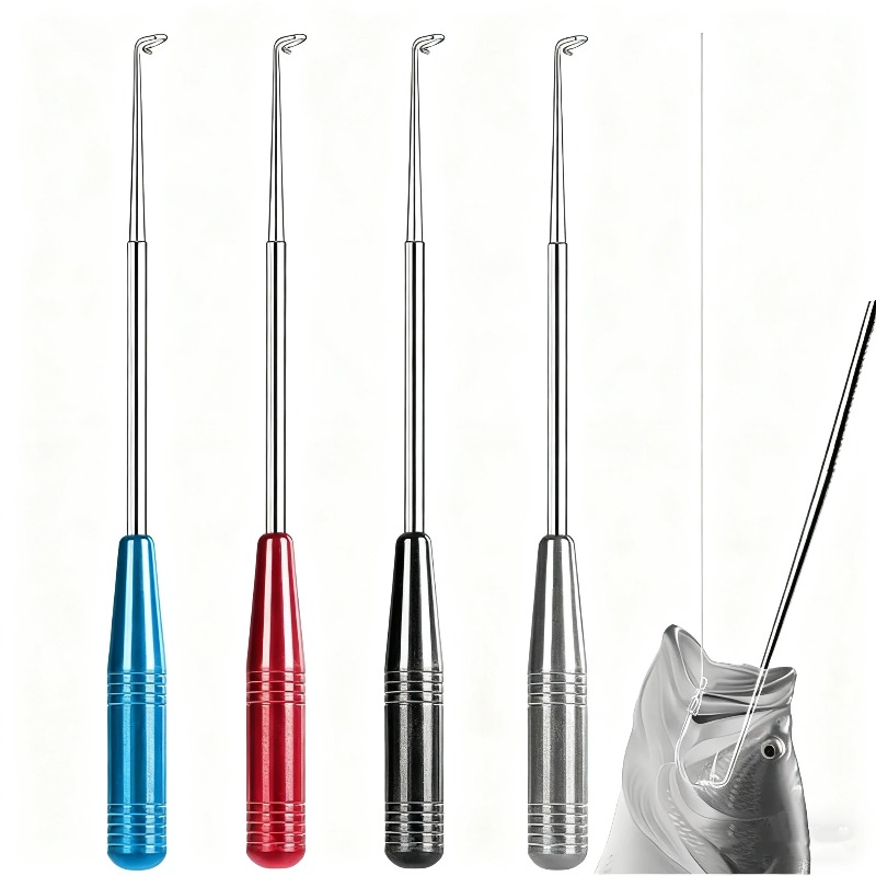 Fishing Equipment Amazon - เครื่องมือถอดตะขอเบ็ดตกปลาสแตนเลสแบบพกพา ใช้งานง่าย ถอดออกได้รวดเร็ว สำหรับอุปกรณ์ตกปลา