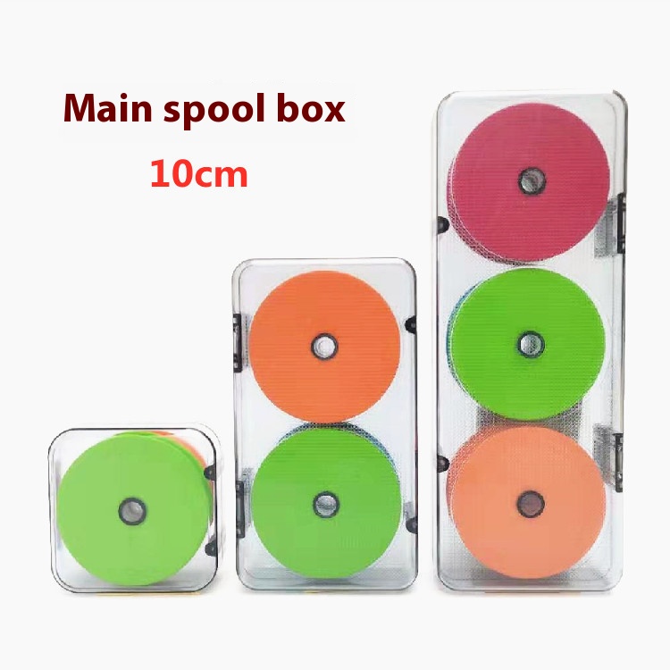 Fishing Equipment Fly - 10 ซม.EVA โฟมไขลานแผ่นสายตกปลาเก็บ SPOOL Fly อุปกรณ์ตกปลากล่องเก็บ