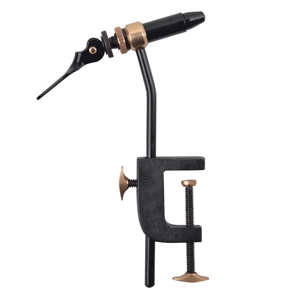 Fishing Equipment Fly - ROTARY Fly Tying Vise เครื่องมือความปลอดภัยตกปลา Hook