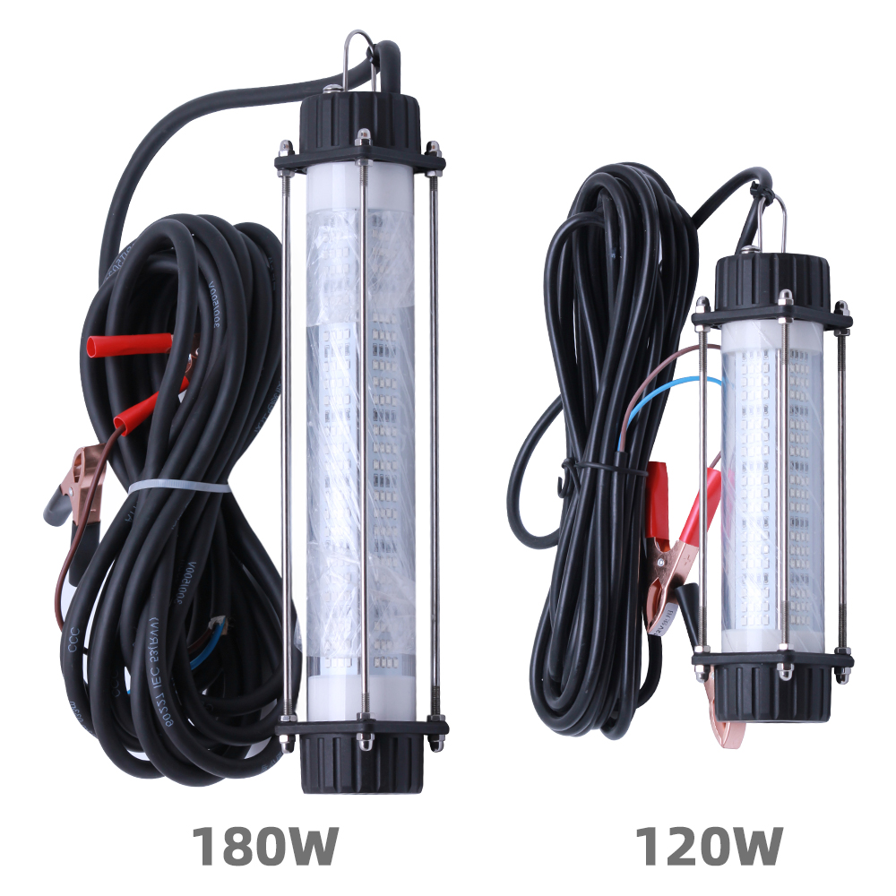 Fishing Equipment Tackle - ไฟตกปลาใต้น้ำกำลังสูง 1 ชิ้น 120W 180W 12V