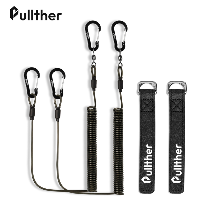 Fishing Equipment On Sale - ตกปลา,เครื่องมือตกปลา,เชือกเส้นเล็กแบบม้วน,สายรัดคันเบ็ด,เข็มขัดผูก,คาราบิเนอร์,ลวดป้องกันการสูญหาย,เชือกสปริง，ป้องกันคันเบ็ดจากการหลุดออก