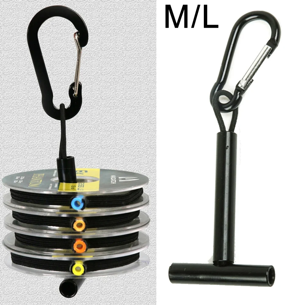 Fishing Equipment Tackle - Tippet ที่ยึดคันเบ็ดตกปลาสำหรับเก็บเหยื่อตกปลามีหลายชิ้นทำจากอลูมิเนียม