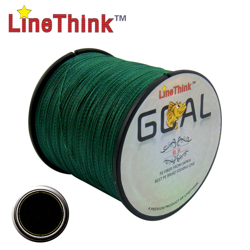 Fishing Equipment Brands - 100M 300M 500M ยี่ห้อ LineThink เป้าหมาย