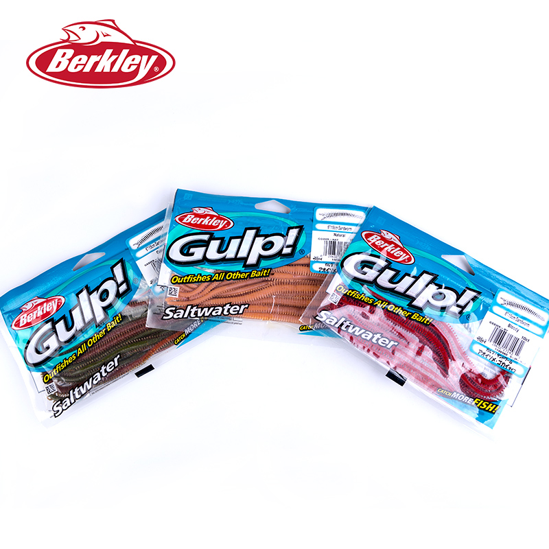Fishing Equipment Brands - เหยื่อตกปลาเบิร์กเล่ย์ แบรนด์แท้ รุ่น Gulp ขนาด 5