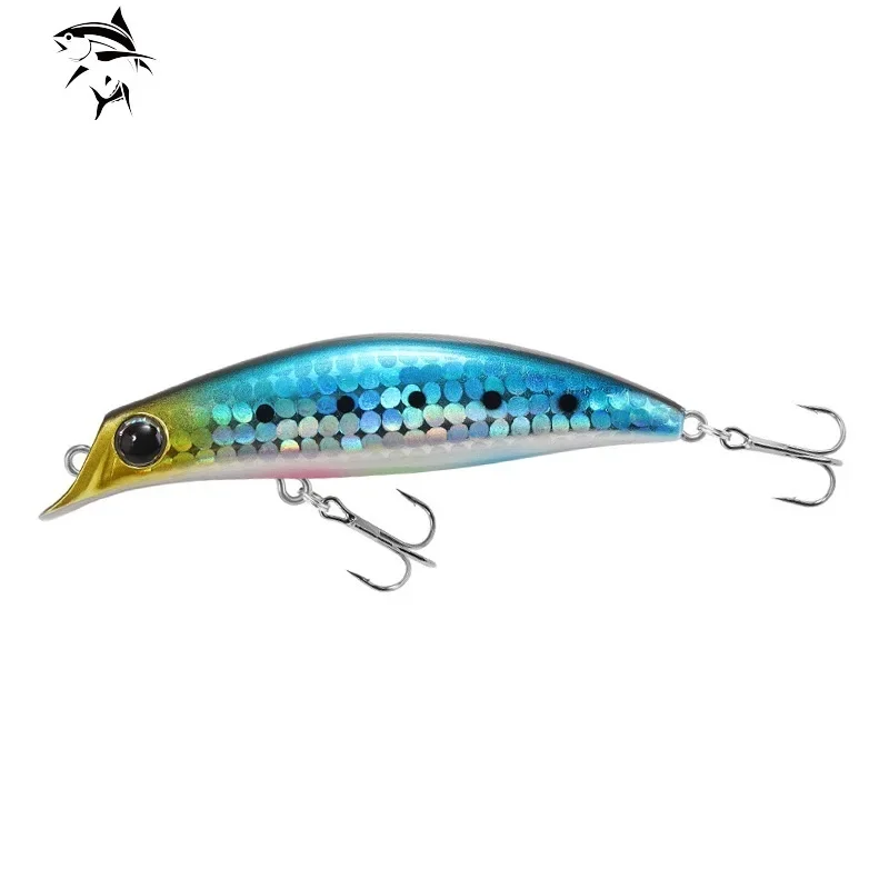 Fishing Equipment Brands - เหยื่อล่อปลาน้ำเค็มเหยื่อปลอมปลาซิว75มม. 8ก. สำหรับปลากะพงปลาลิ้นหมา2023ดีไซน์แบบแข็งจากญี่ปุ่น