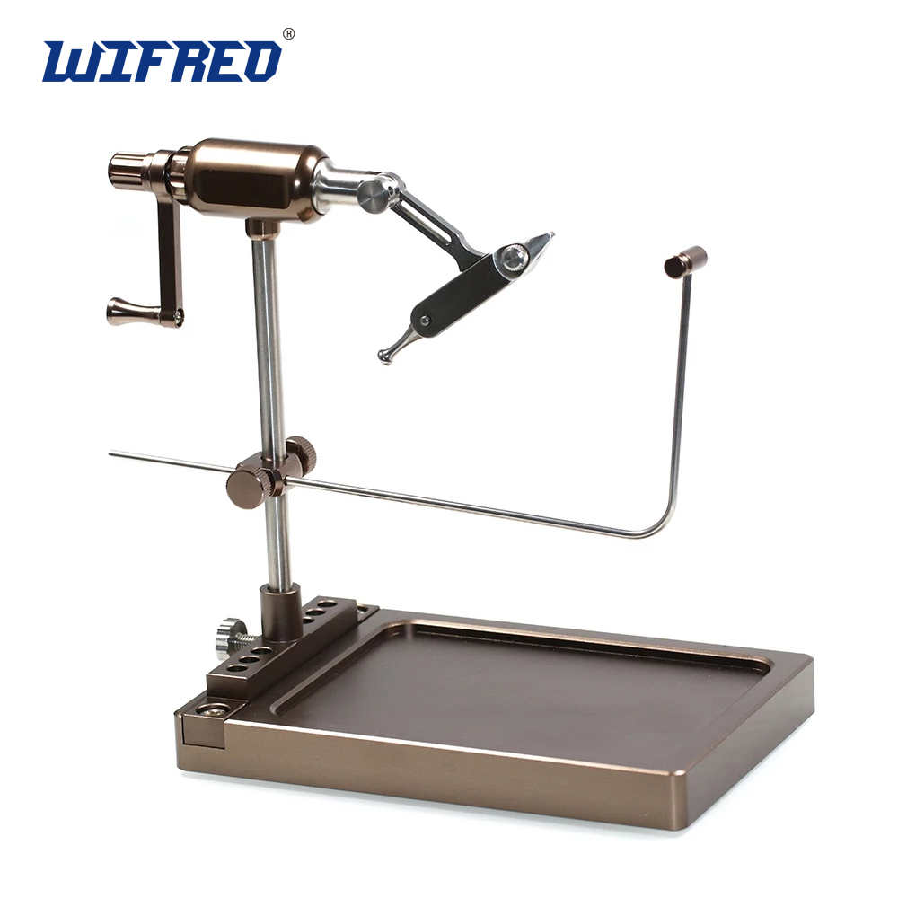 Fishing Equipment Fly - เวฟรีโอ 360 ° การหมุน Fly Tying