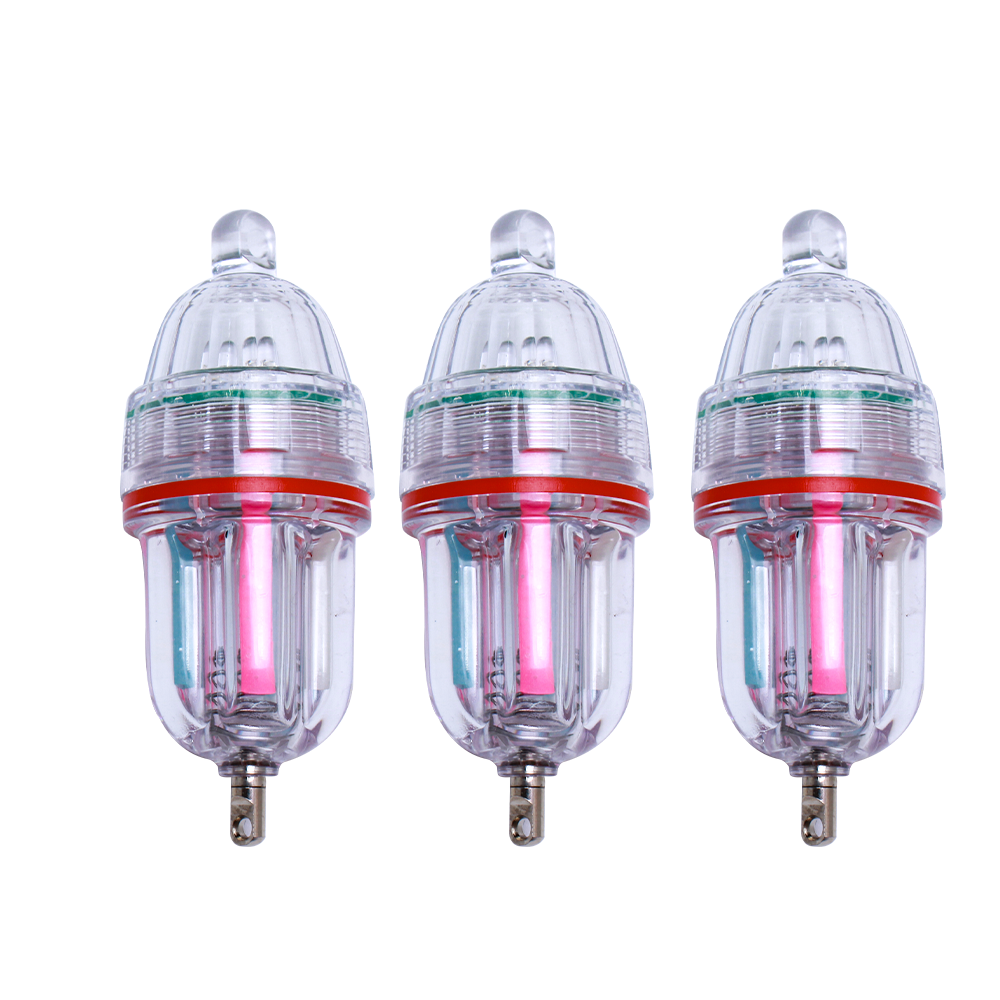 Fishing Equipment Tackle - ไฟตกปลา LED 1 ชิ้น, ไฟล่อปลาใต้น้ำแบบกระพริบ, ไฟตกปลาในน้ำลึกตอนกลางคืน,
