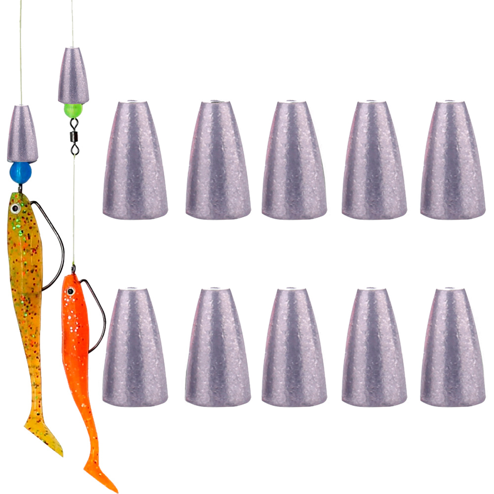 Fishing Equipment On Sale - ตัวเบ็ดตกปลาแบบ Bullet Fish ขนาด 3.5 กรัม