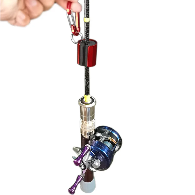 OUTKIT ใหม่ผู้ถือ Rod ตกปลา Lu - Fishing Equipment Tackle บทวิจารณ์และราคา