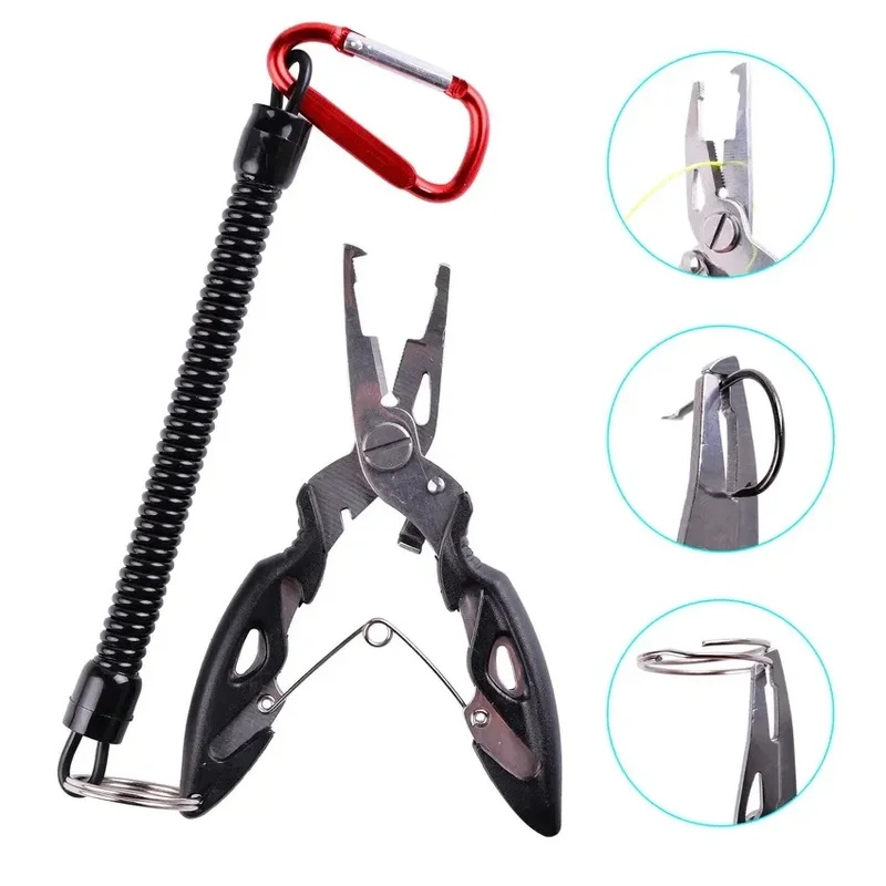 คีมตกปลา กรรไกร ตัดสายเบ็ด ตัด - Fishing Equipment Amazon บทวิจารณ์และราคา