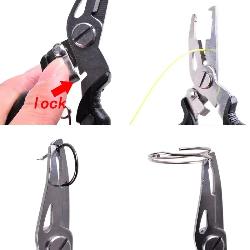 คีมตกปลา กรรไกร ตัดสายเบ็ด ตัด - Fishing Equipment Amazon บทวิจารณ์และราคา