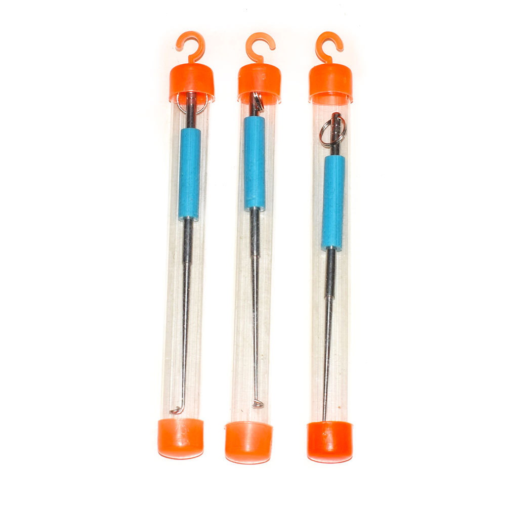 1ชิ้นตะขอตกปลาสแตนเลสปลอดภัยอุ - Fishing Equipment Amazon บทวิจารณ์และราคา