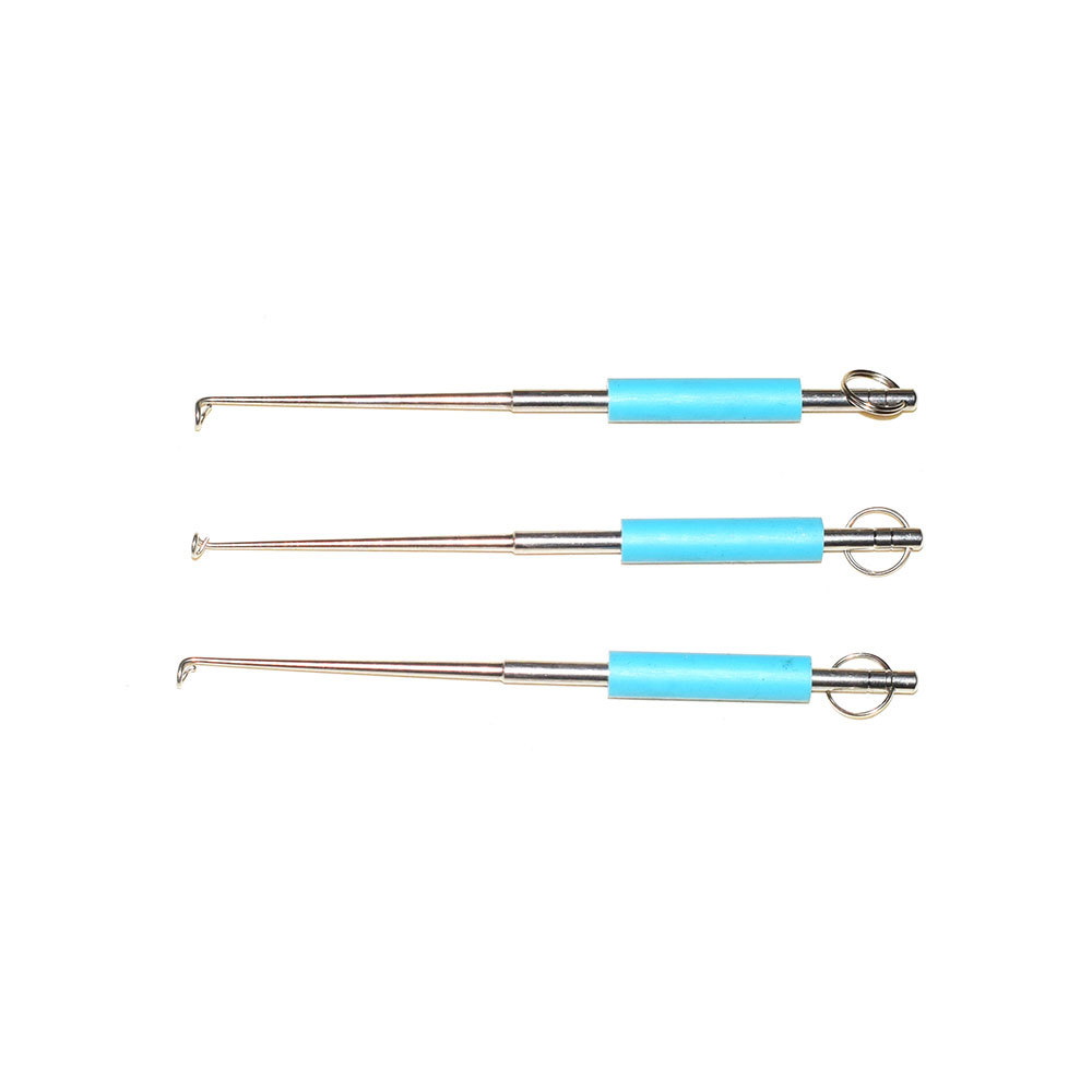 1ชิ้นตะขอตกปลาสแตนเลสปลอดภัยอุ - Fishing Equipment Amazon บทวิจารณ์และราคา