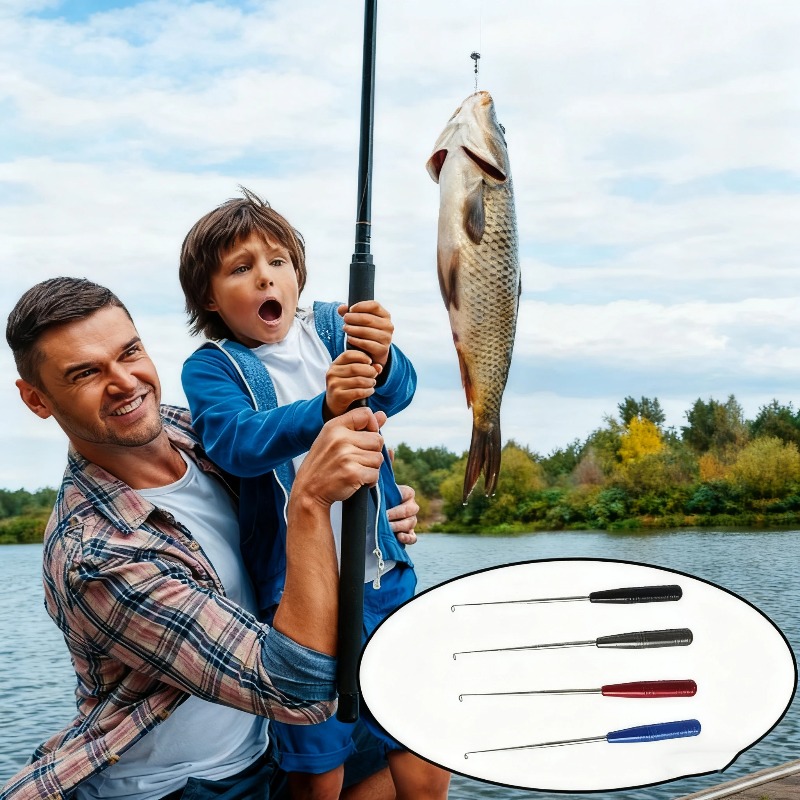 เครื่องมือถอดตะขอเบ็ดตกปลาสแตน - Fishing Equipment Amazon บทวิจารณ์และราคา