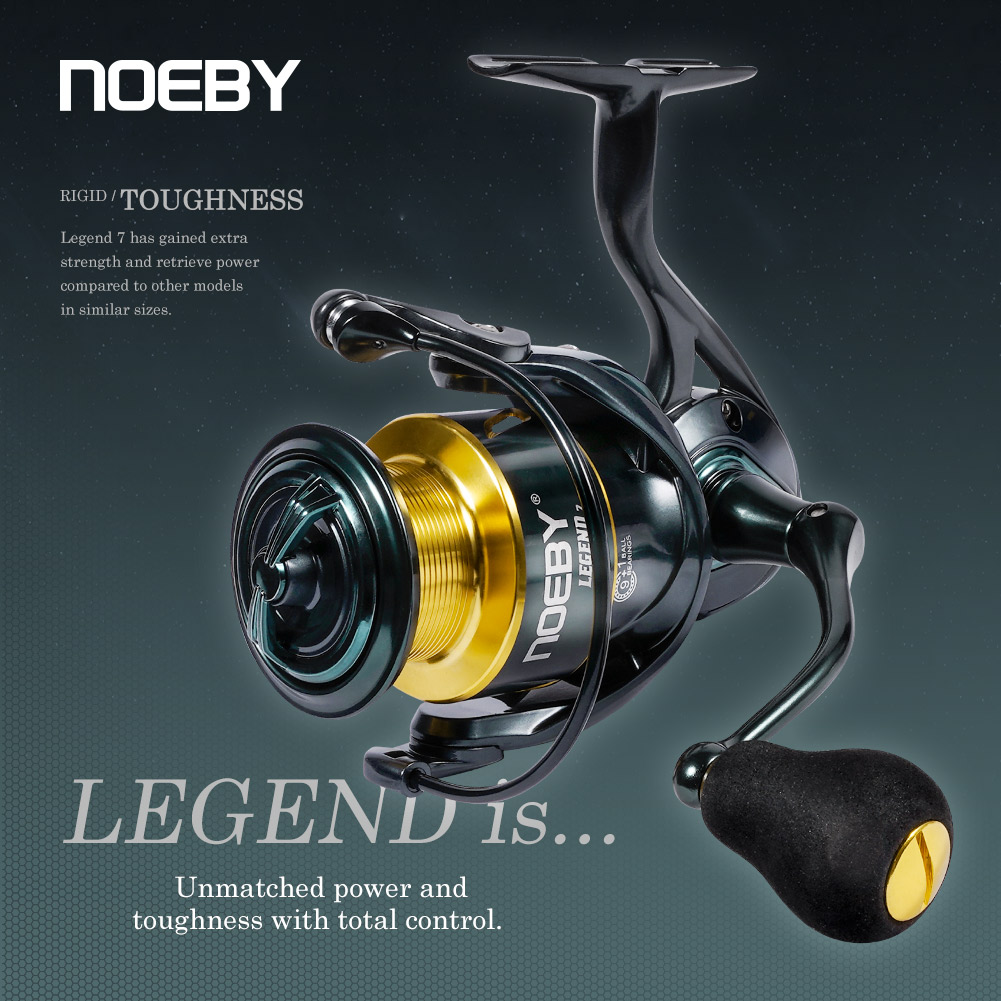 Noeby SPINNING Fishing Reel 30 - Fishing Equipment Brands บทวิจารณ์และราคา