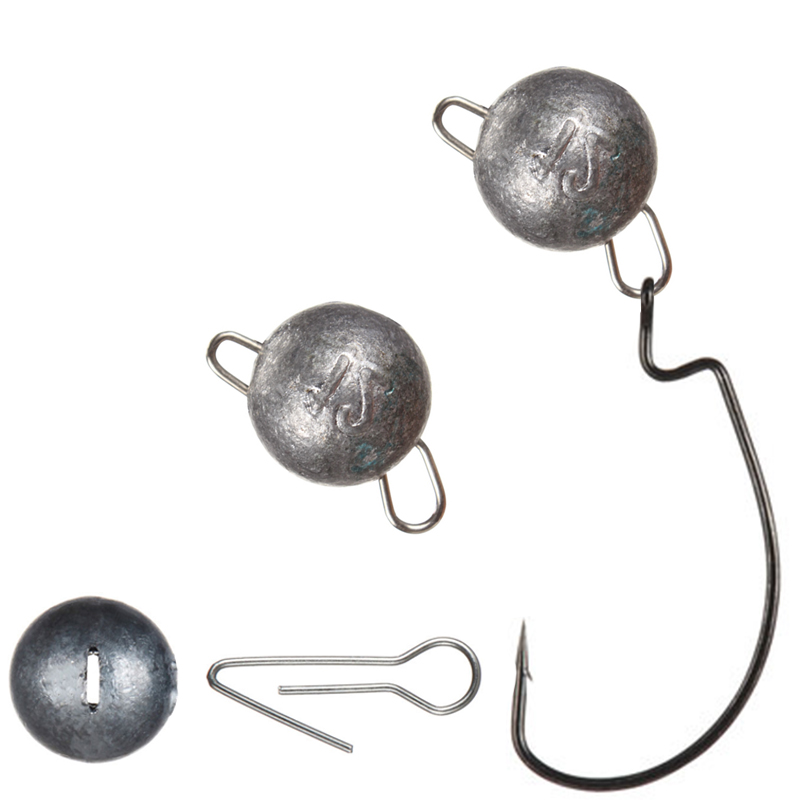 Simpleyi 5ชิ้น/ล็อตตะกั่วน้ำหน - Jig Head Lure บทวิจารณ์และราคา