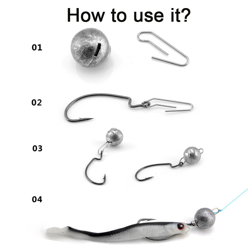 Simpleyi 5ชิ้น/ล็อตตะกั่วน้ำหน - Jig Head Lure บทวิจารณ์และราคา