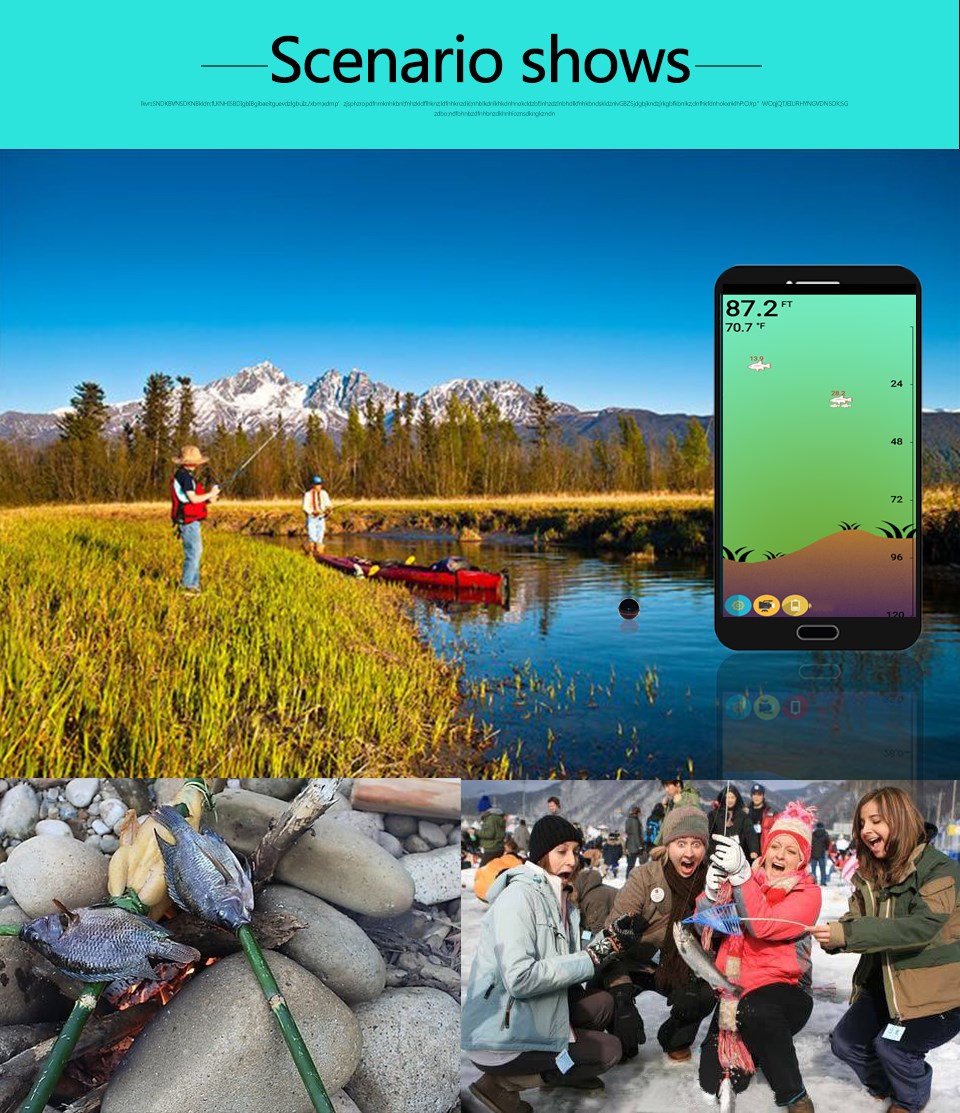 PuPoPan ไร้สายบลูทูธสมาร์ท SON - Fishing Equipment In English บทวิจารณ์และราคา