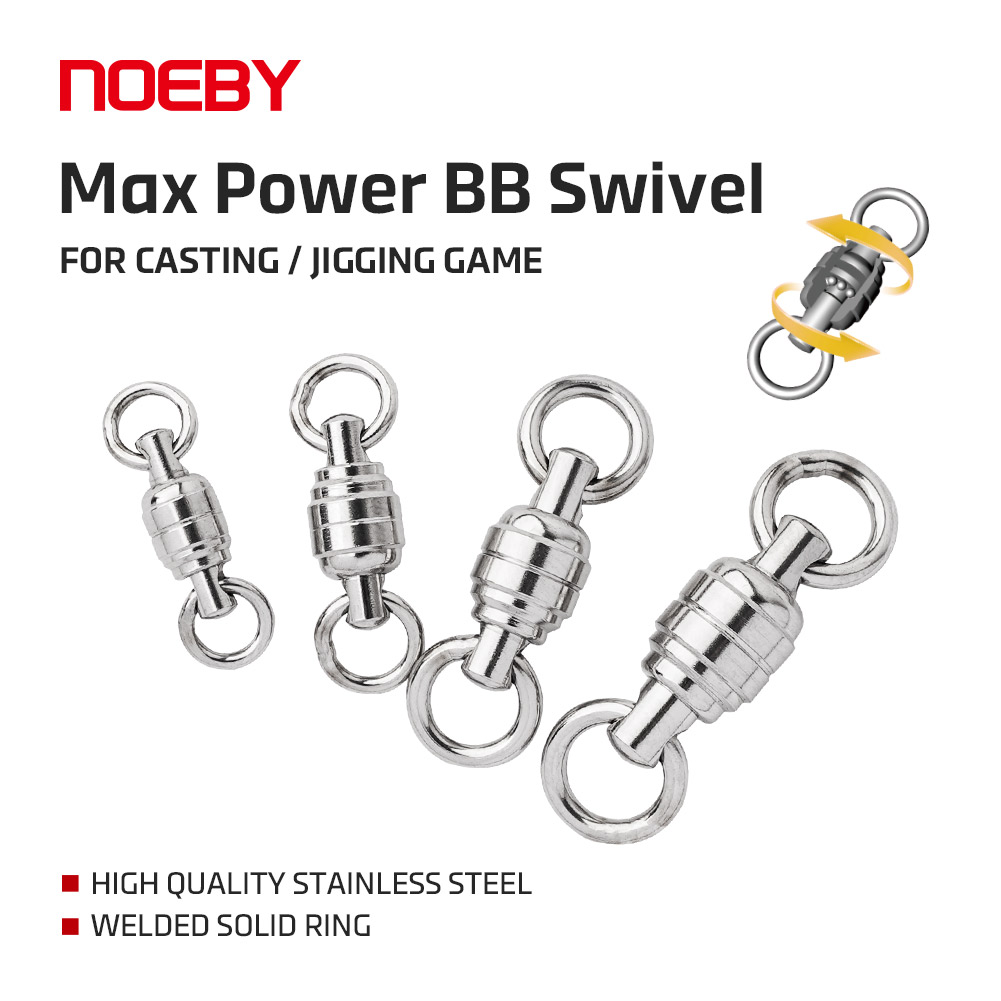 NOEBY Max Power BB หมุนคุณภาพส - Fishing Equipment On Sale บทวิจารณ์และราคา