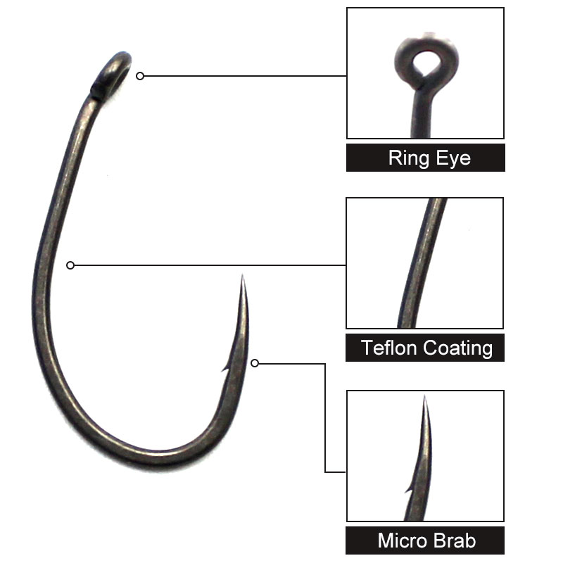 20 ชิ้น/ล็อตปลาคาร์พตกปลาเคลือ - Fishing Equipment Brands บทวิจารณ์และราคา