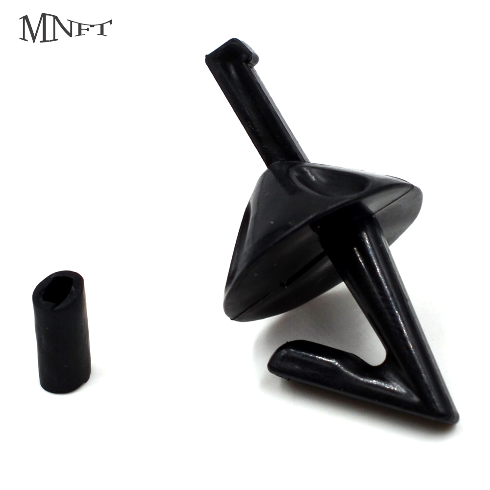 MNFT 20pcs สีดําเหยื่อตกปลาโล่ - Fishing Equipment On Sale บทวิจารณ์และราคา
