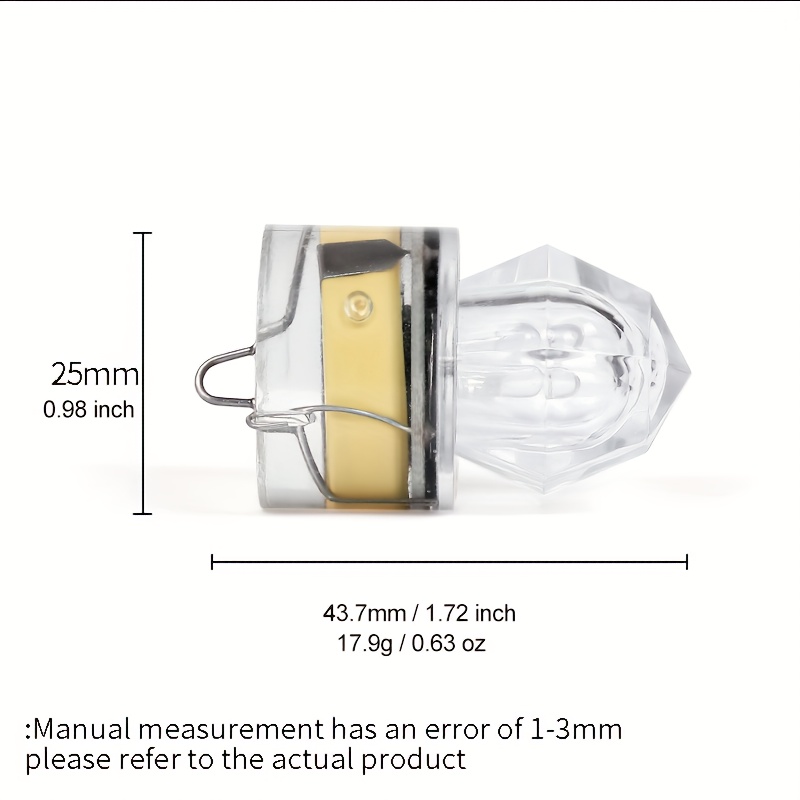 ไฟตกปลา LED 10 ชิ้น, ไฟส่องใต้ - Fishing Equipment Tackle บทวิจารณ์และราคา