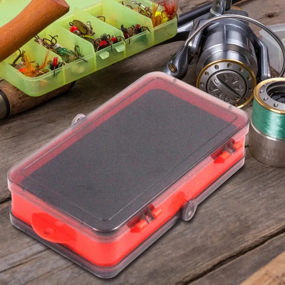 กล่องใส่เหยื่อตกปลาแบบพกพาสองด - Jig Head Lure บทวิจารณ์และราคา