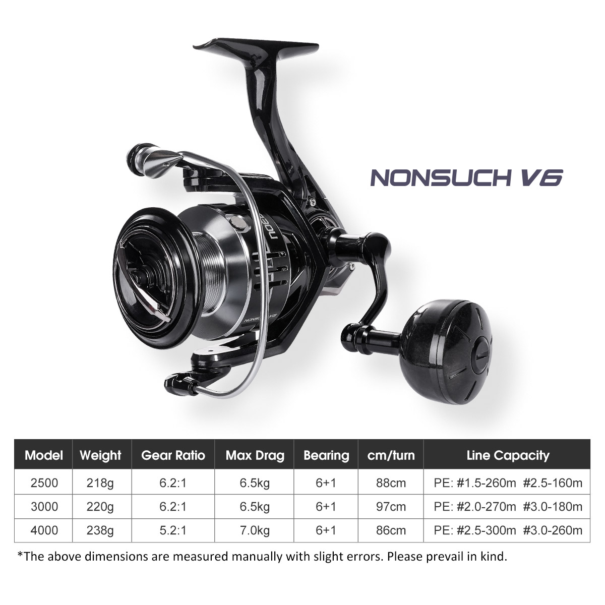 Noeby Carbon Spinning Fishing  - Fishing Equipment Brands บทวิจารณ์และราคา