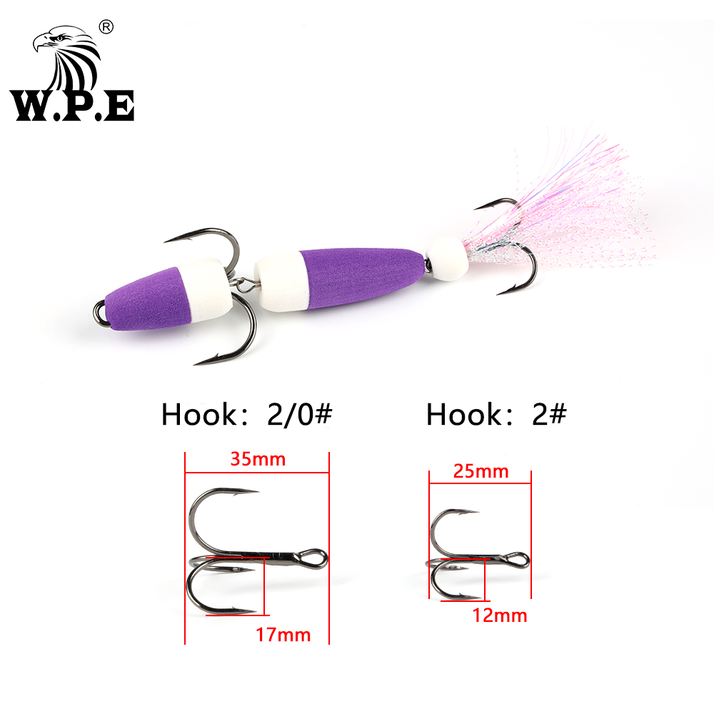 W.P.E ยี่ห้อใหม่ MANDULA 50 สี - Fishing Equipment Brands บทวิจารณ์และราคา