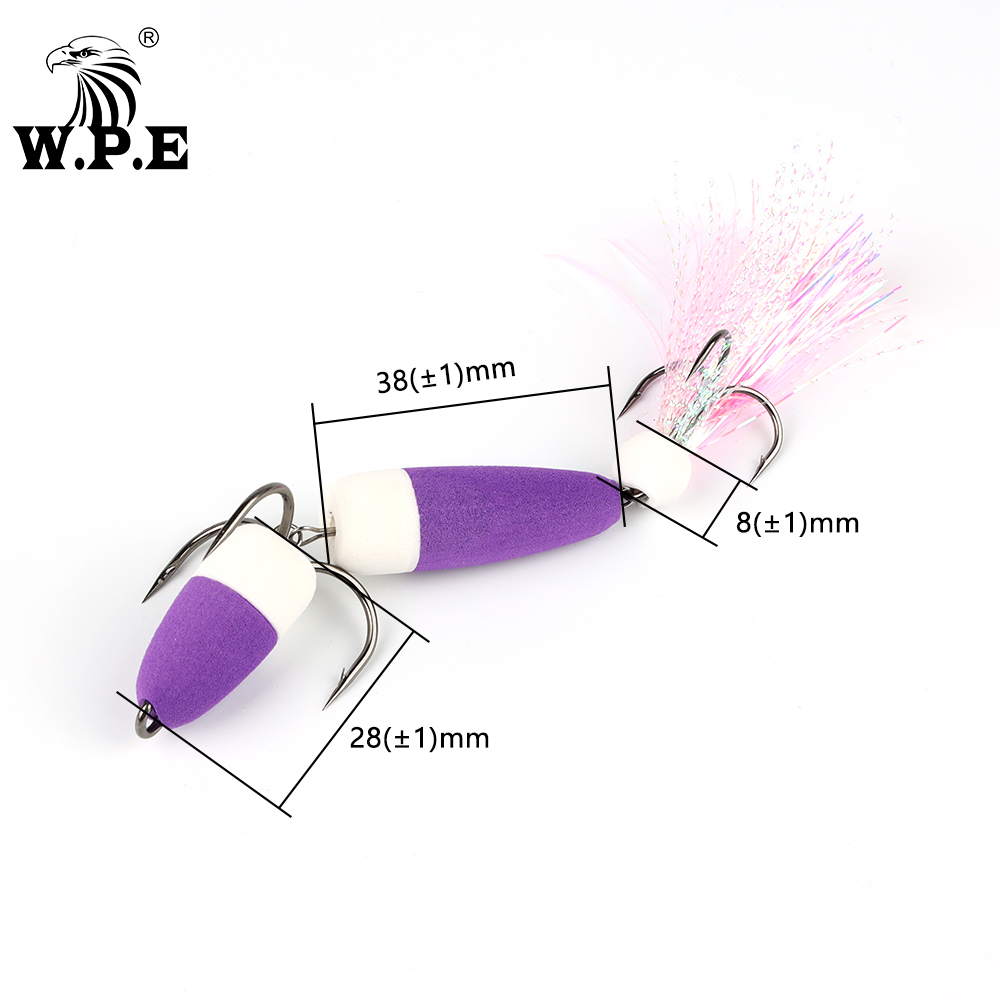 W.P.E ยี่ห้อใหม่ MANDULA 50 สี - Fishing Equipment Brands บทวิจารณ์และราคา