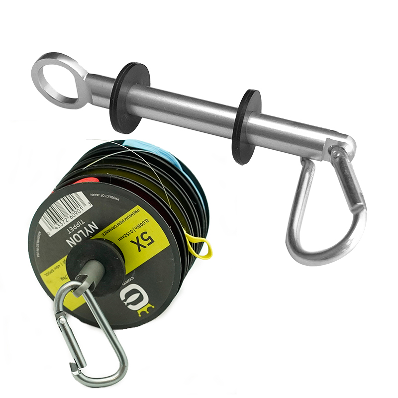 ที่ยึดสายเคเบิลแบบพกพาสําหรับต - Fishing Equipment Tackle บทวิจารณ์และราคา
