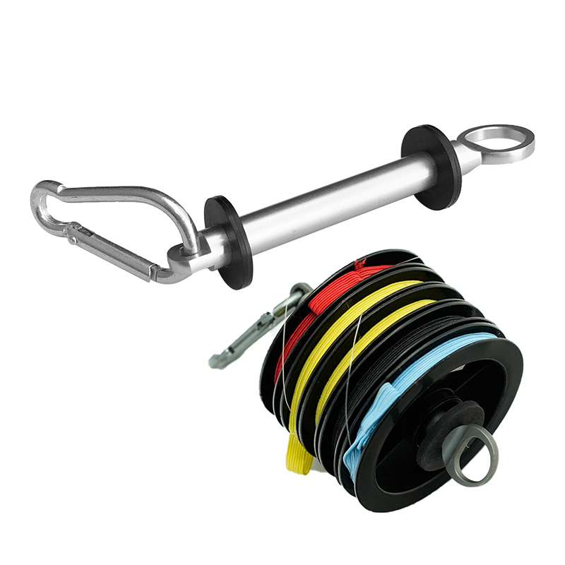 ที่ยึดสายเคเบิลแบบพกพาสําหรับต - Fishing Equipment Tackle บทวิจารณ์และราคา