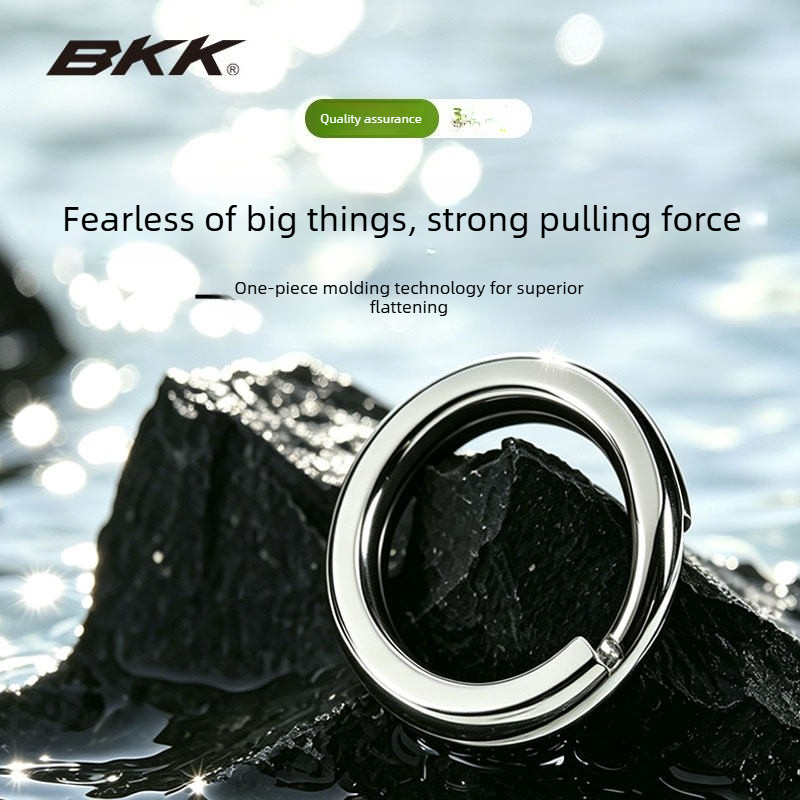 ห่วงแยกสแตนเลสสำหรับงานหนัก BK - Fishing Equipment Tackle บทวิจารณ์และราคา