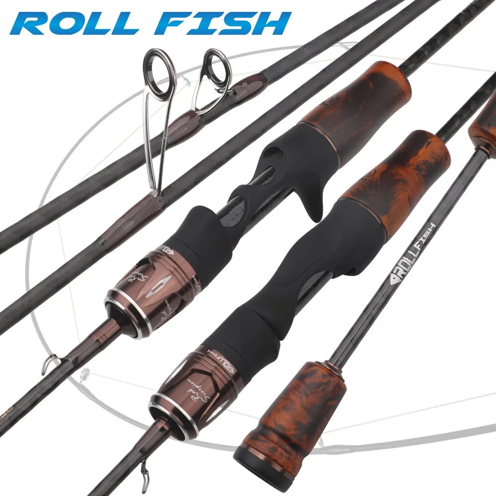 Rollfish UL เหยื่อล่อแบบหมุนเบ - Fishing Equipment Brands บทวิจารณ์และราคา