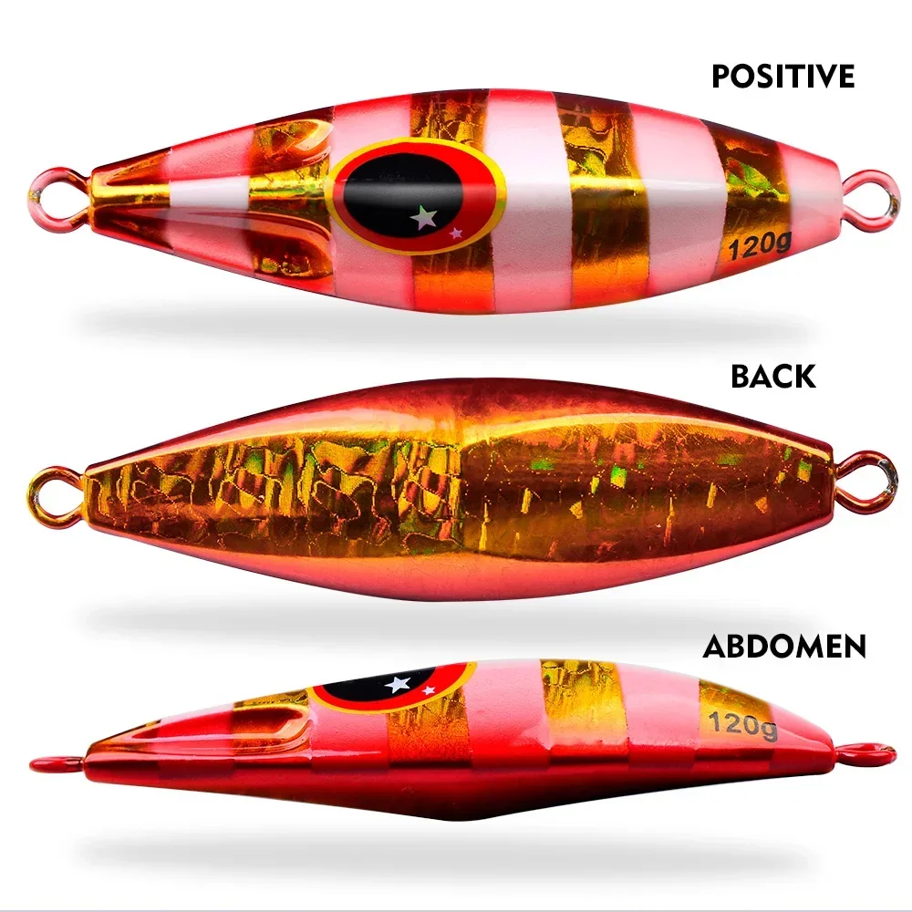 30g 40g 60g 80g 100g 120g โลหะ - Jig Head Lure บทวิจารณ์และราคา