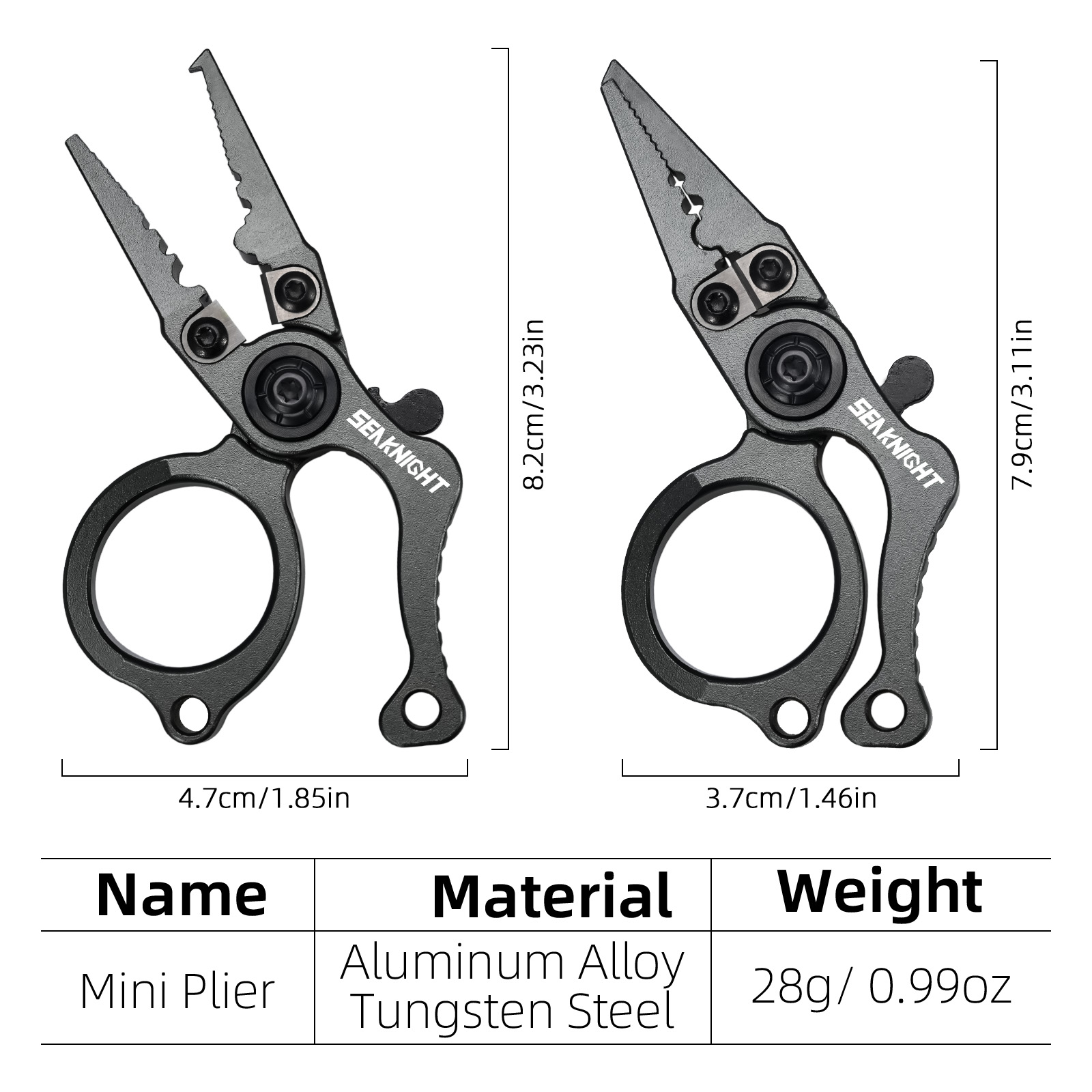 SeaKnight ยี่ห้อคีมตกปลา Mini  - Fishing Equipment Brands บทวิจารณ์และราคา
