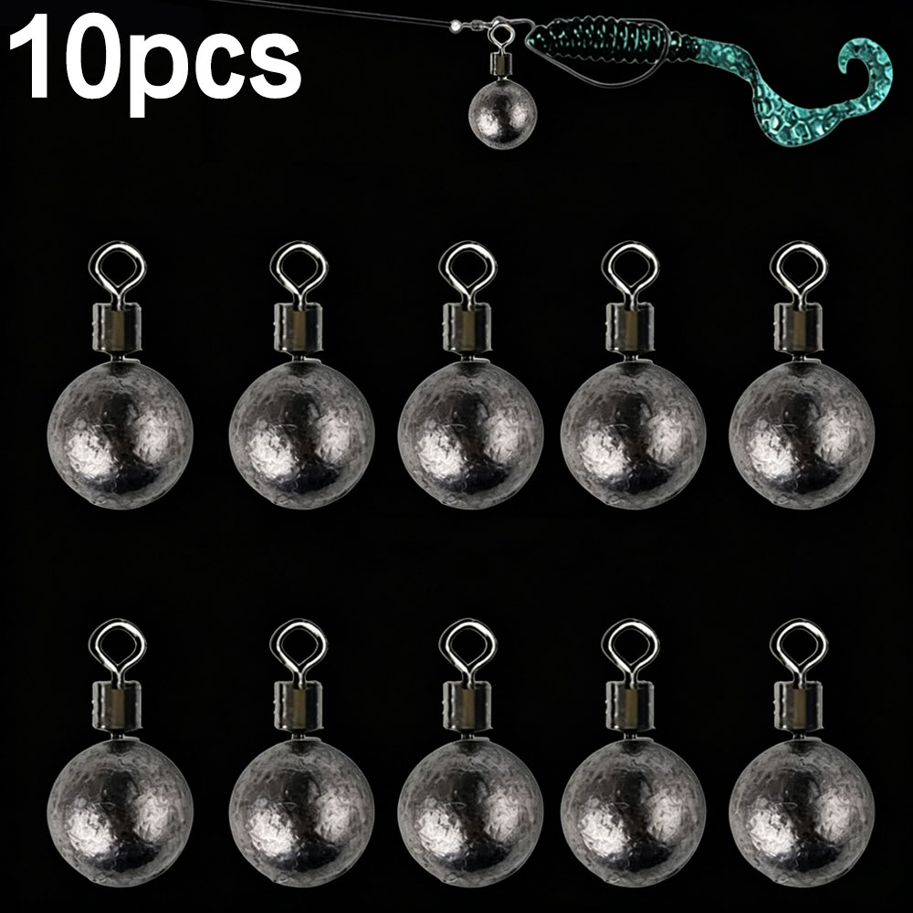 ตะกั่วตกปลาทรงกลม 10 ชิ้น ขนาด - Fishing Equipment On Sale บทวิจารณ์และราคา
