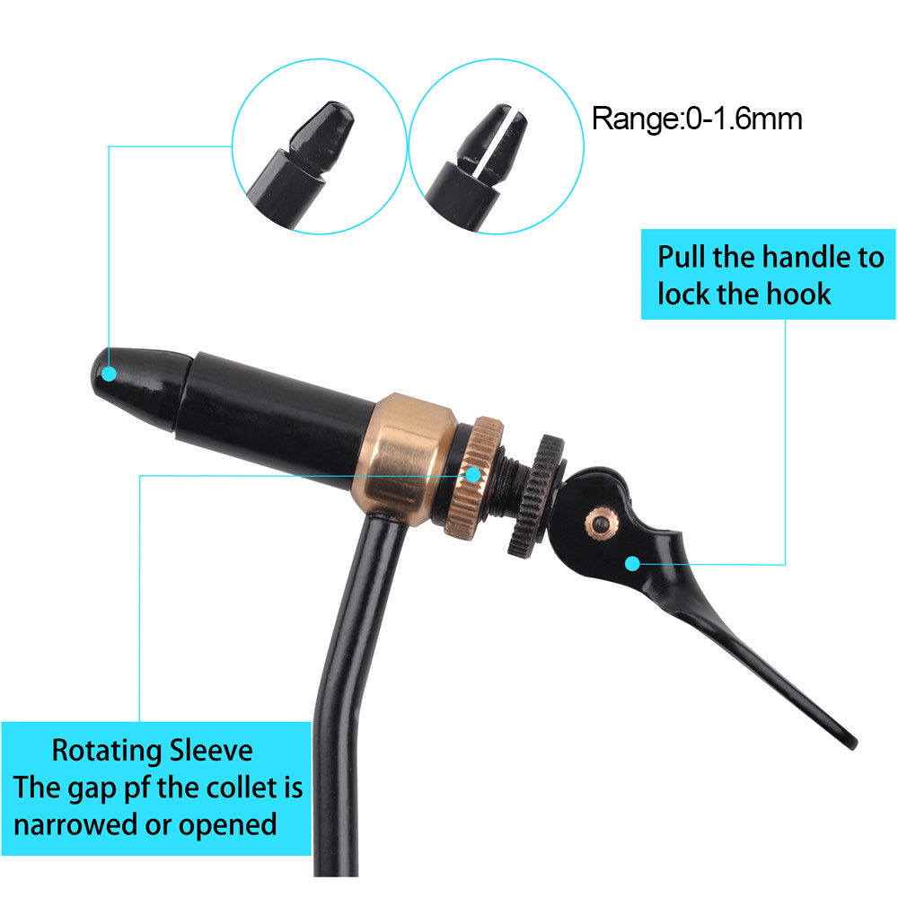 ROTARY Fly Tying Vise เครื่องม - Fishing Equipment Fly บทวิจารณ์และราคา