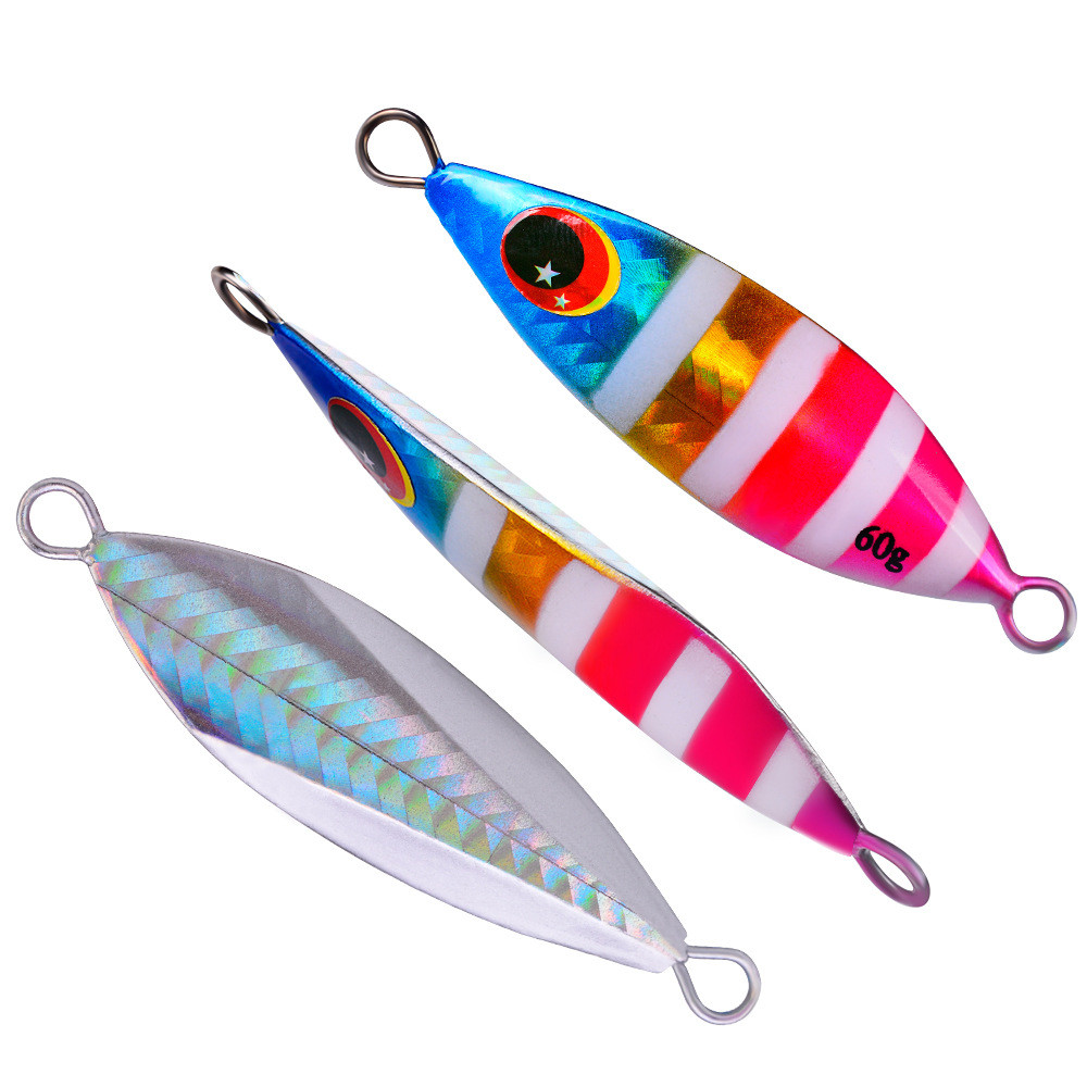 โลหะ Jig Lure Hard ประดิษฐ์ Bi - Jig Head Lure บทวิจารณ์และราคา