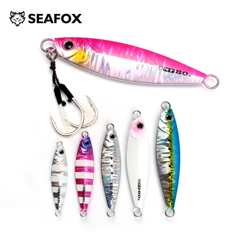 SF10 Japen โลหะหล่อ Jig ช้อน 2 - Jig Head Lure บทวิจารณ์และราคา