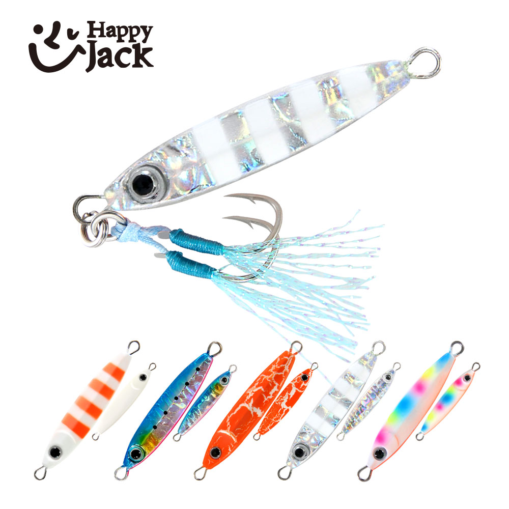HAPPYJACK ช้อนจิ๊กกิ้งสำหรับตก - Jig Head Lure บทวิจารณ์และราคา
