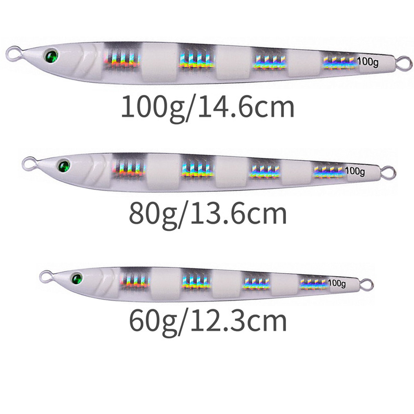 โลหะหล่อ Jig Fishing Lure 5PC  - Jig Head Lure บทวิจารณ์และราคา