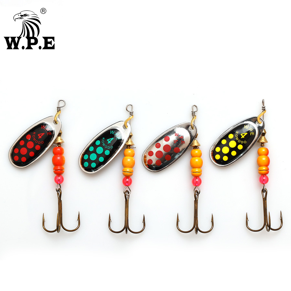 W.P.E เหยื่อล่อ Spinner ใหม่เอ - Fishing Equipment Brands บทวิจารณ์และราคา