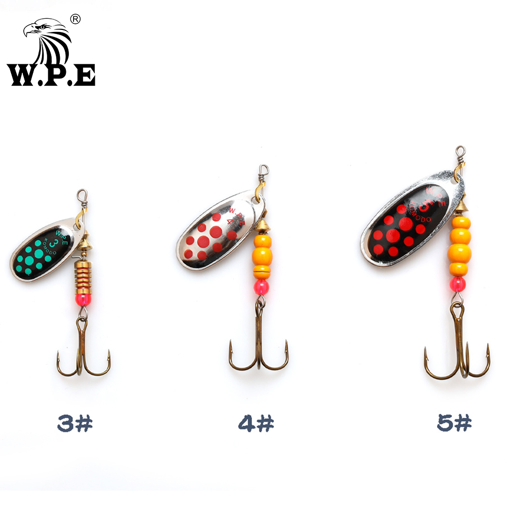 W.P.E เหยื่อล่อ Spinner ใหม่เอ - Fishing Equipment Brands บทวิจารณ์และราคา