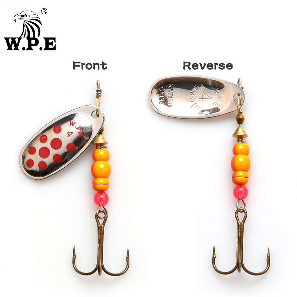 W.P.E เหยื่อล่อ Spinner ใหม่เอ - Fishing Equipment Brands บทวิจารณ์และราคา