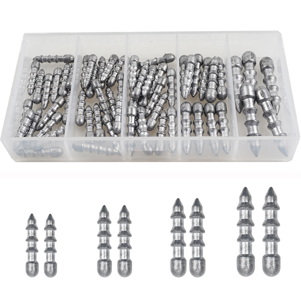 เหยื่อหนอนตกปลาแบบถ่วงน้ำหนัก6 - Fishing Equipment Tackle บทวิจารณ์และราคา