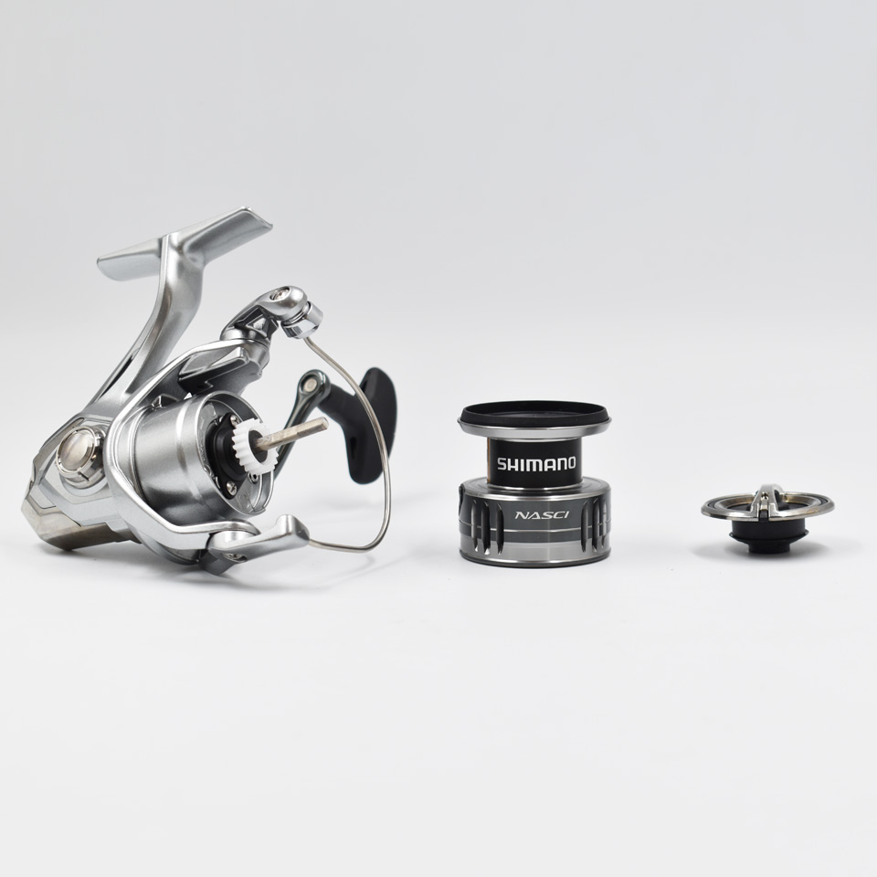 Shimano nasci 21ใหม่รอกสปินนิ่ - Fishing Equipment Brands บทวิจารณ์และราคา